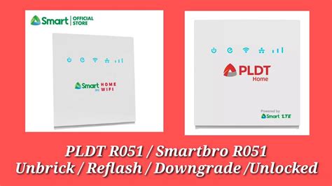 PLDT R051 & SmartBro R051 Unbrick , Reflash, Firmware Repair .